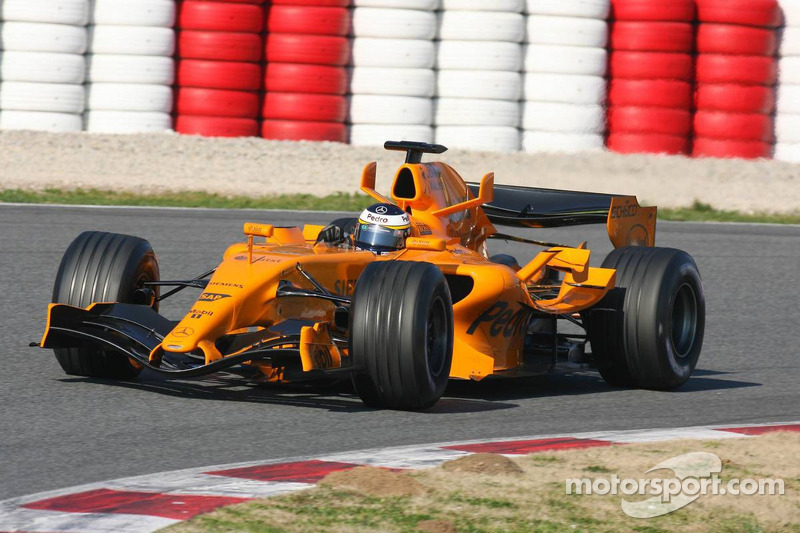 Pedro de la Rosa, McLaren MP4-21
