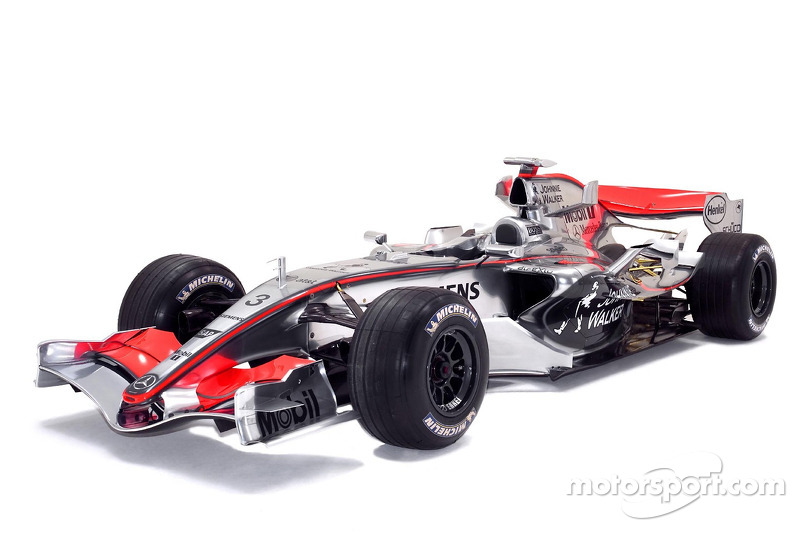 2006: McLaren MP4-21 Mercedes (девять подиумов, 3-е место в КК)
