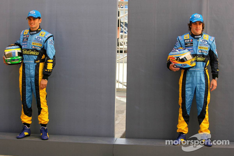 2005-2006 - Renault: Giancarlo Fisichella