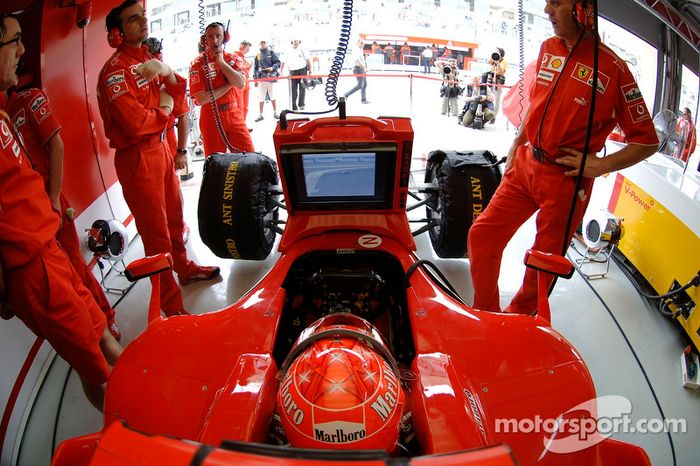 65. 2006 GP de Bahrein, Ferrari 248 F1