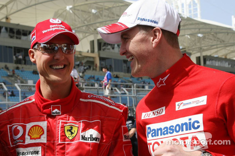 Michael Schumacher y Ralf Schumacher