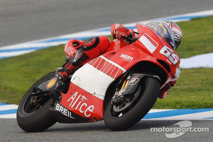 2006 Loris Capirossi (Ducati Desmosedici GP6)