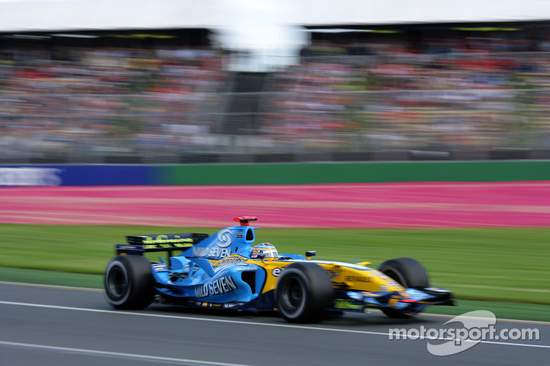 Fernando Alonso, Renault R26