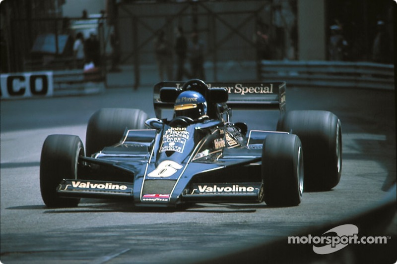 Ronnie Peterson, Lotus 78 Ford