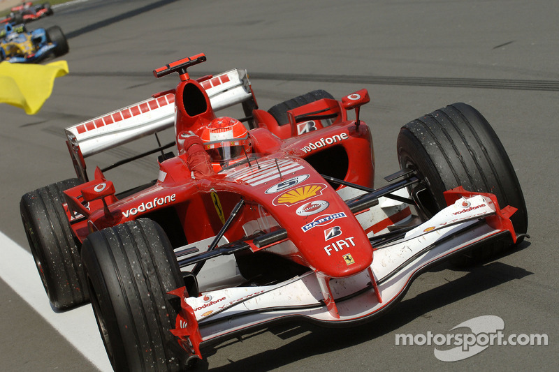 2006 - Nürburgring: Michael Schumacher, Ferrari 248 F1
