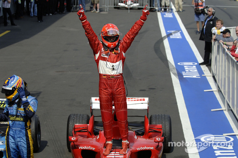2006. Нюрбургрінг. Переможець: Міхаель Шумахер, Ferrari