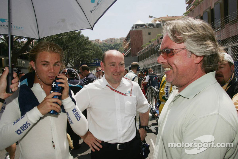 Keke Rosberg y Nico Rosberg