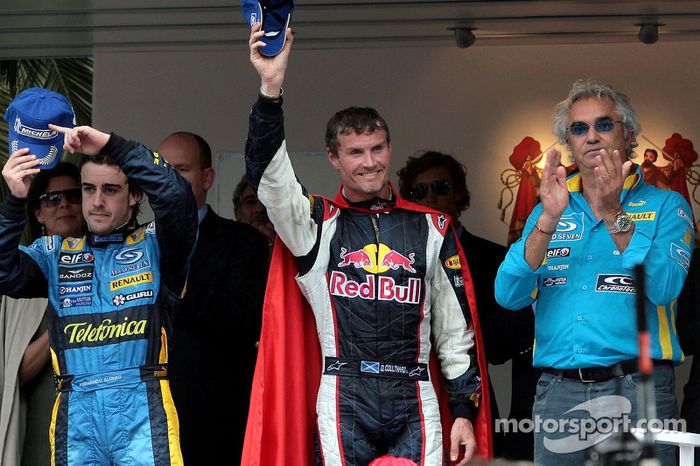 31- Fernando Alonso, 1º en el GP de Mónaco 2006 con Renault