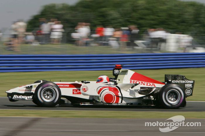 Rubens Barrichello - 23 grandes prêmios