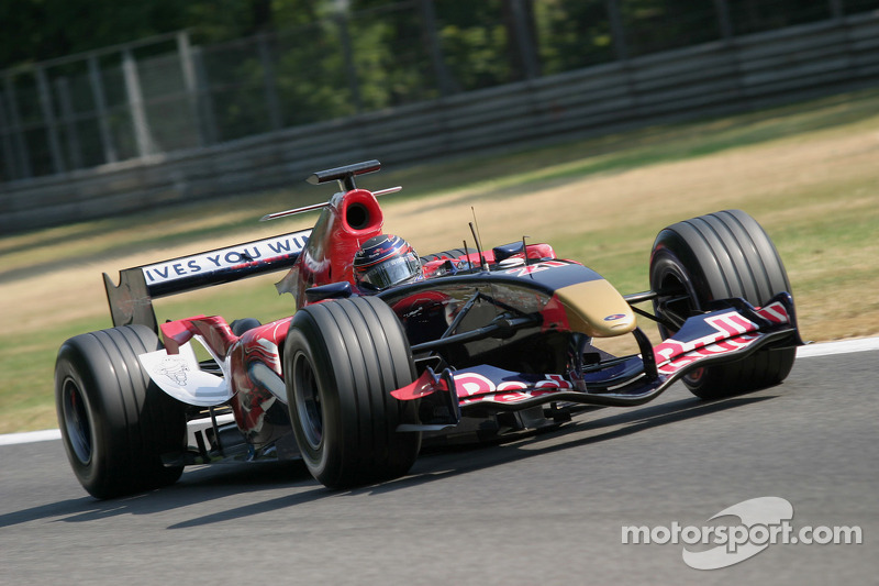2006: Toro Rosso-Cosworth STR1