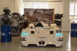 Sieger: Le Mans 1999 BMW V12 LMR