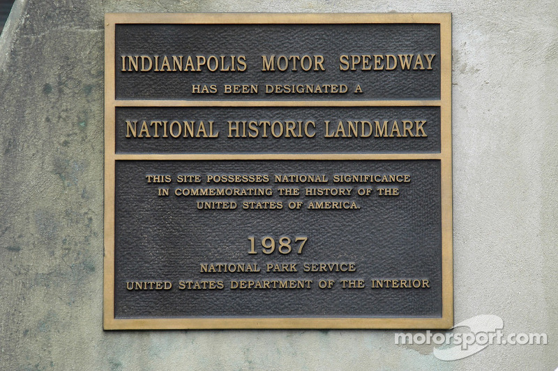 Le National Park Service reconnaît le statut historique du Speedway. Le Speedway est plus ancien que