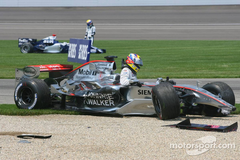 ... auch das Ende seiner Formel-1-Karriere.