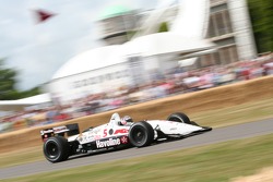 Nigel Mansell In Carl Haas 93 Lola Indycar