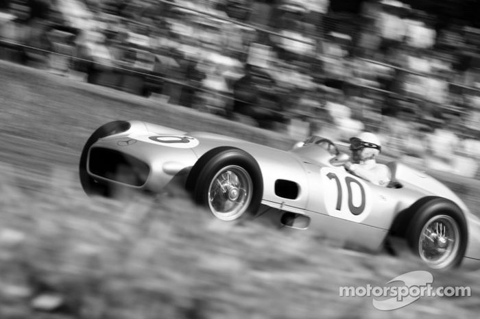 Mercedes Benz W196,  Stirling Moss