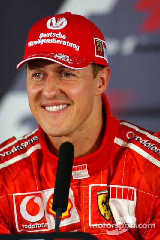 Conferencia de prensa: ganador de la pole Michael Schumacher