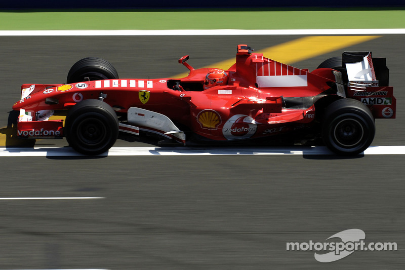 Michael Schumacher, Ferrari