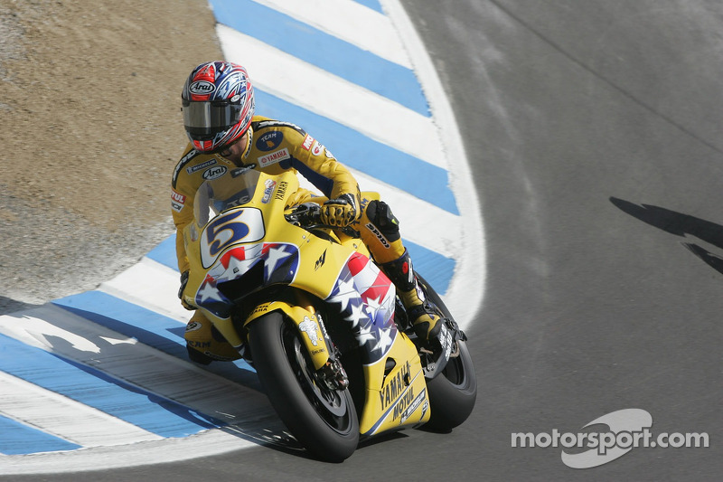 Camel Yamaha - Colin Edwards- GP de Estados Unidos 2006