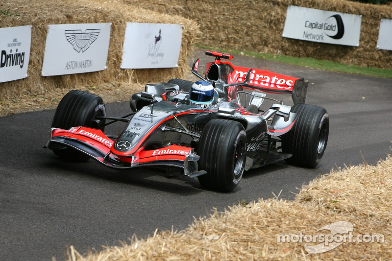 20. McLaren Mercedes MP4/20, Формула 1