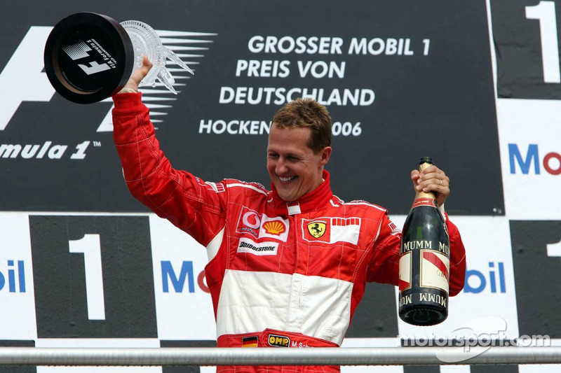 #4: Michael Schumacher (Deutschland) mit 1.566 Punkten