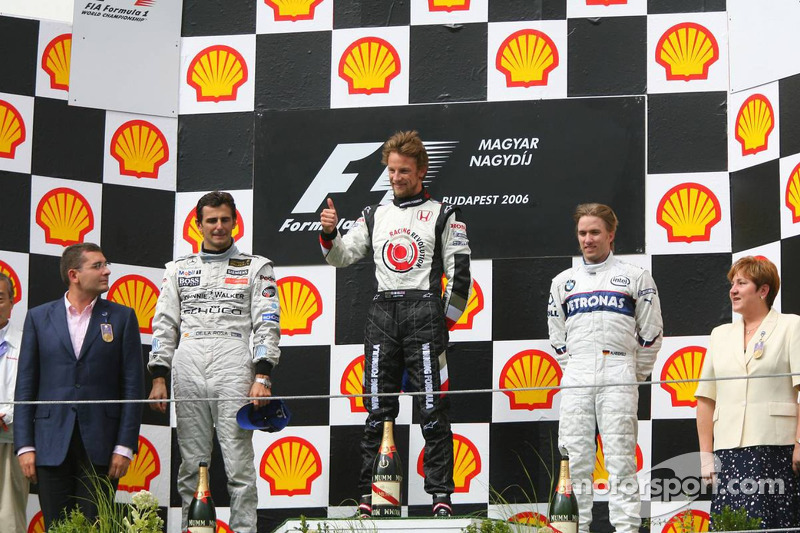 Pedro de la Rosa, 2º en el GP de Hungría 2006