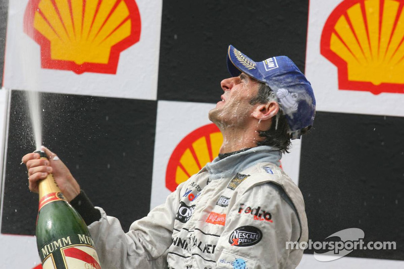 Pedro de la Rosa, 2º en el GP de Hungría 2006