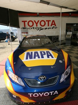 L'affiche de Toyota Racing : la voiture Toyota NASCAR Nextel Cup 2007