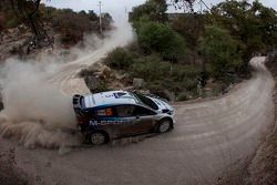 Elfyn Evans, David Barrit M-Sport World Rally Team