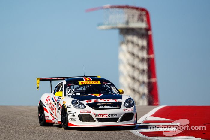 #72 GTSport Racing Porsche Cayman S: Buz McCall