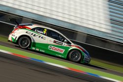 Gabriele Tarquini, Honda Racing Team JAS Honda Civic WTCC
