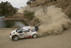 Kris Meeke y Paul Nagle, Citroën DS3 WRC, Citroën World Rally Team