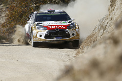 Kris Meeke y Paul Nagle, Citroën DS3 WRC, Citroën World Rally Team