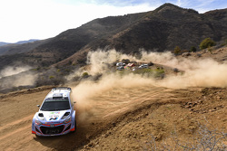 Thierry Neuville et Nicolas Gilsoul, Hyundai i20 WRC, Hyundai Motorsport