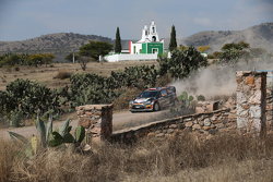Robert Kubica y Maciek Szczepaniak, Ford Fiesta WRC