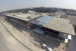 Obras Autódromo Hermanos Rodríguez