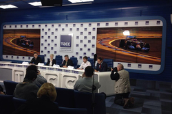 Conferenza stampa a Mosca annunciando Motorsport.com - RUSSIA