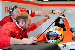 Roberto Merhi, Manor F1 Team