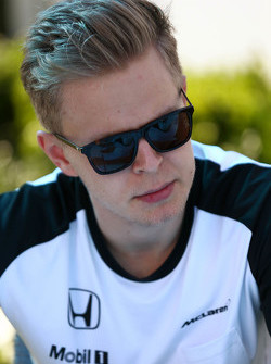 Кевин Магнуссен, тест-пилот McLaren