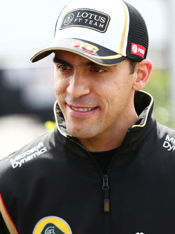 Pastor Maldonado, Lotus F1 Team