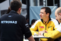 Remi Taffin, Renault Sport F1, Leiter Rennbetrieb
