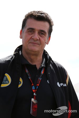 Federico Gastaldi, Team Manager, Lotus F1 Team