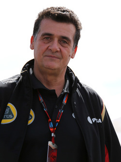 Federico Gastaldi, Team Manager, Lotus F1 Team