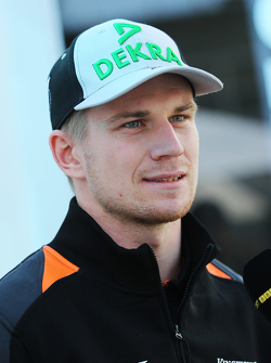 Nico Hulkenberg, Sahara Force India F1
