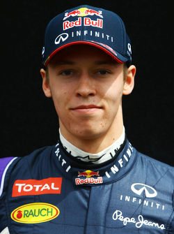 Daniil Kvyat, Red Bull Racing