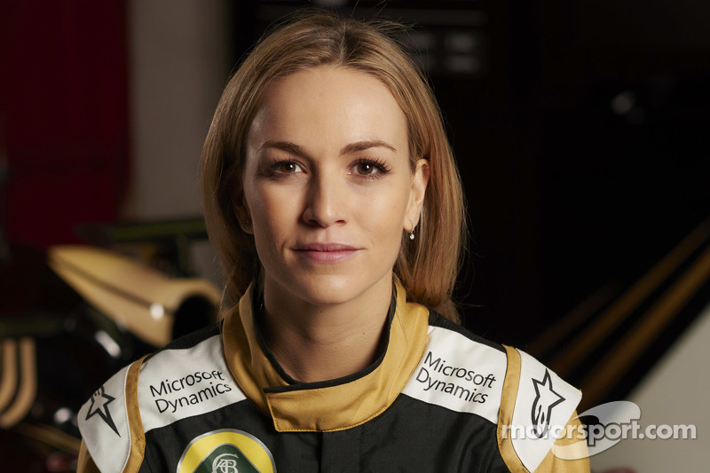 Кармен Хорда, пілот розвитку Lotus F1 Team
