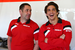 Roberto Merhi, Manor Marussia F1 Team