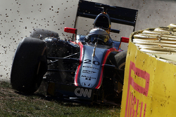 Kevin Magnussen, McLaren MP4-30 Chocado