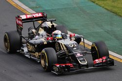 Romain Grosjean, Lotus F1 E23