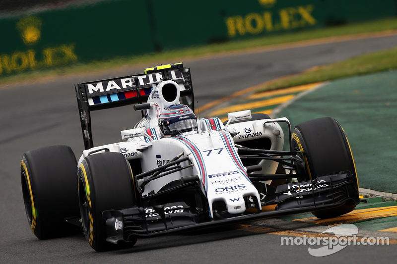 Valtteri Bottas, Williams FW37