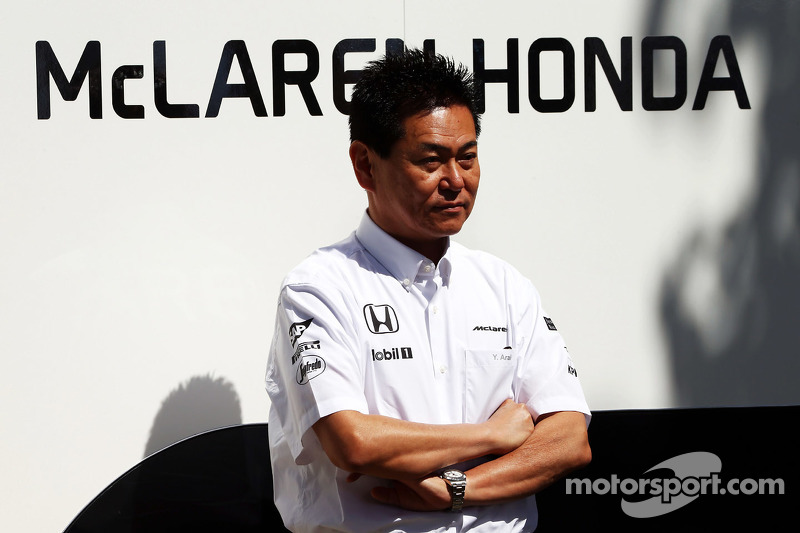 Yasuhisa Arai, Honda-Sportchef